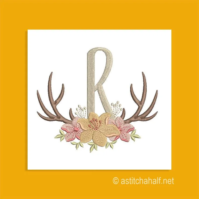 Antler Atelier Monogram Combo