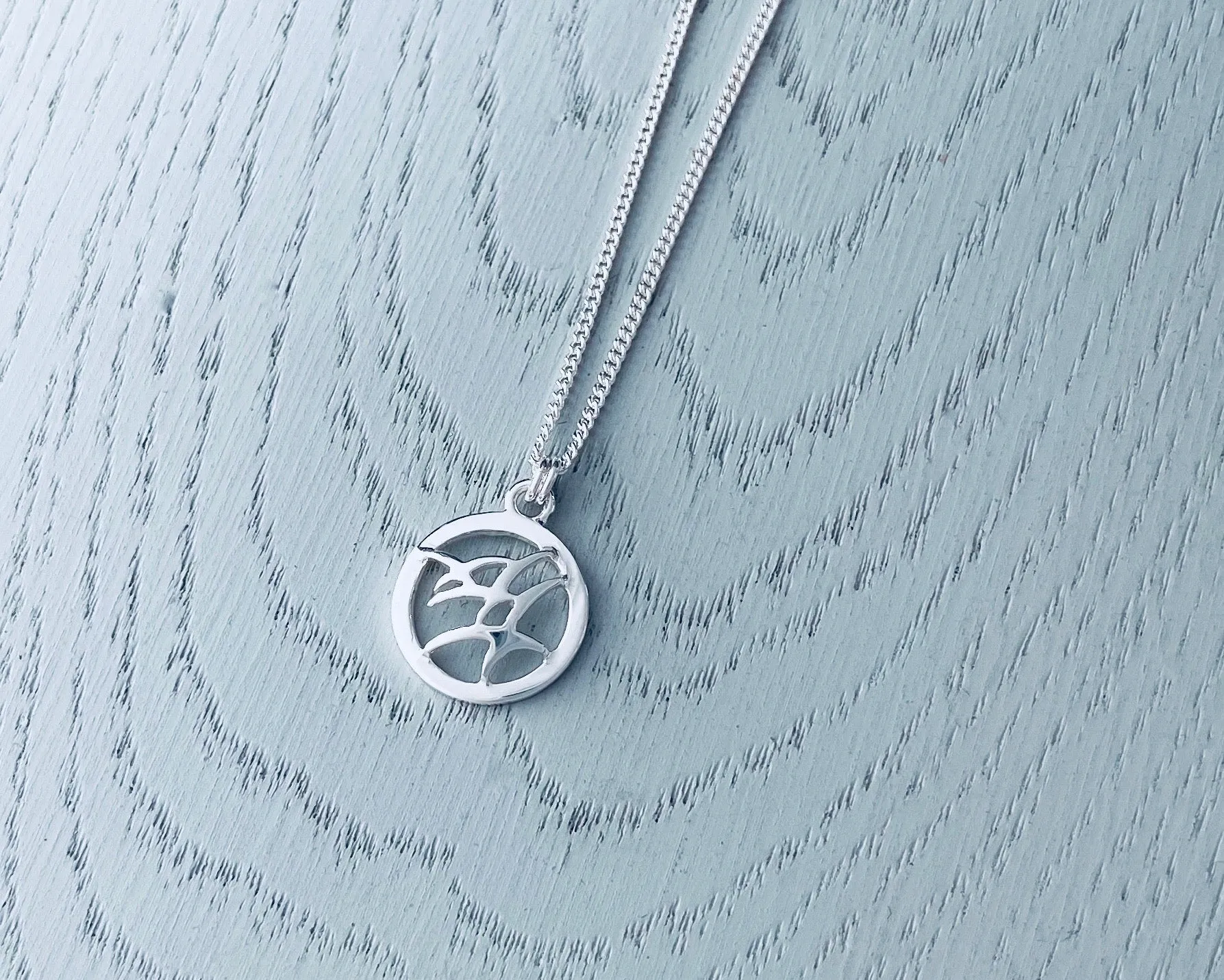 Arctic Tern Small Pendant