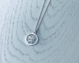 Arctic Tern Small Pendant