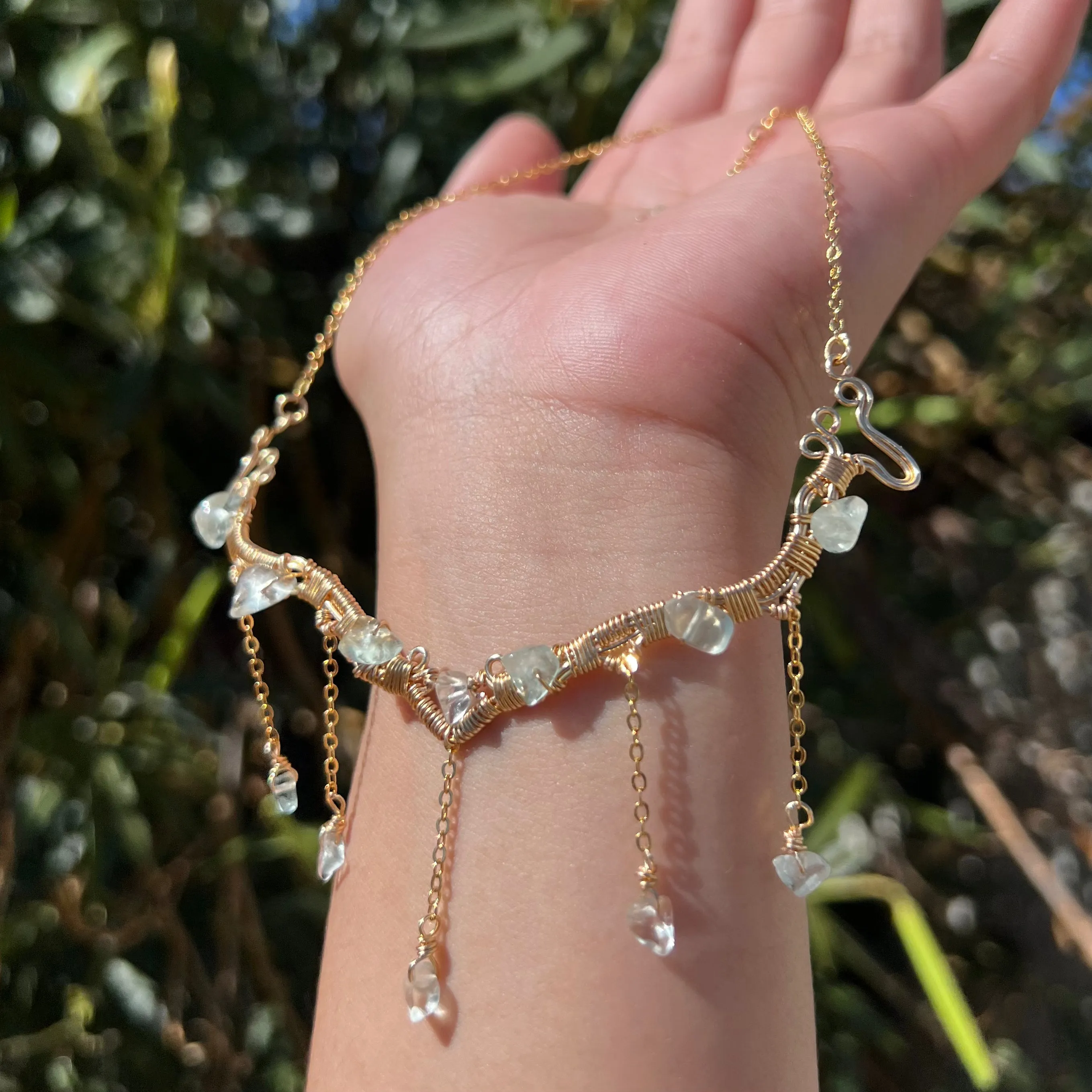 Astraea in Aquamarine ✵