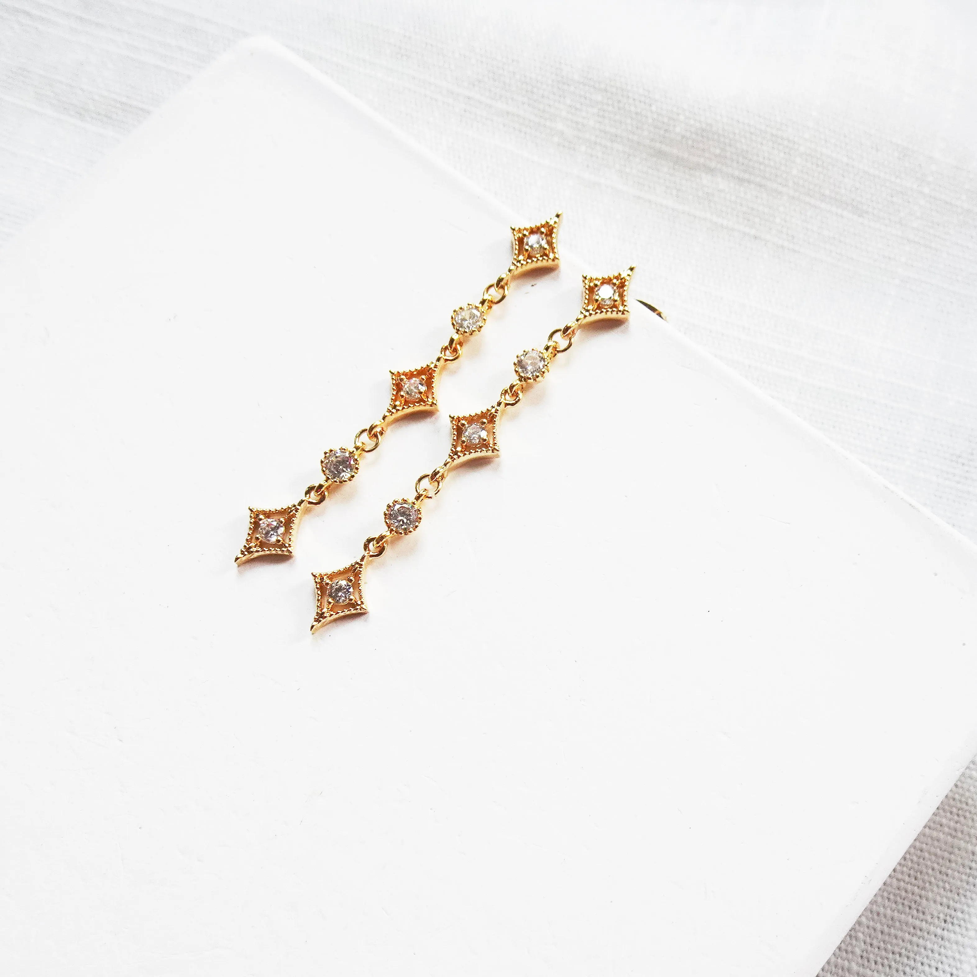 back drop necklace gold, silver back drape necklace