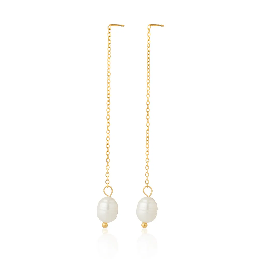 Coral Earrings