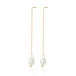 Coral Earrings