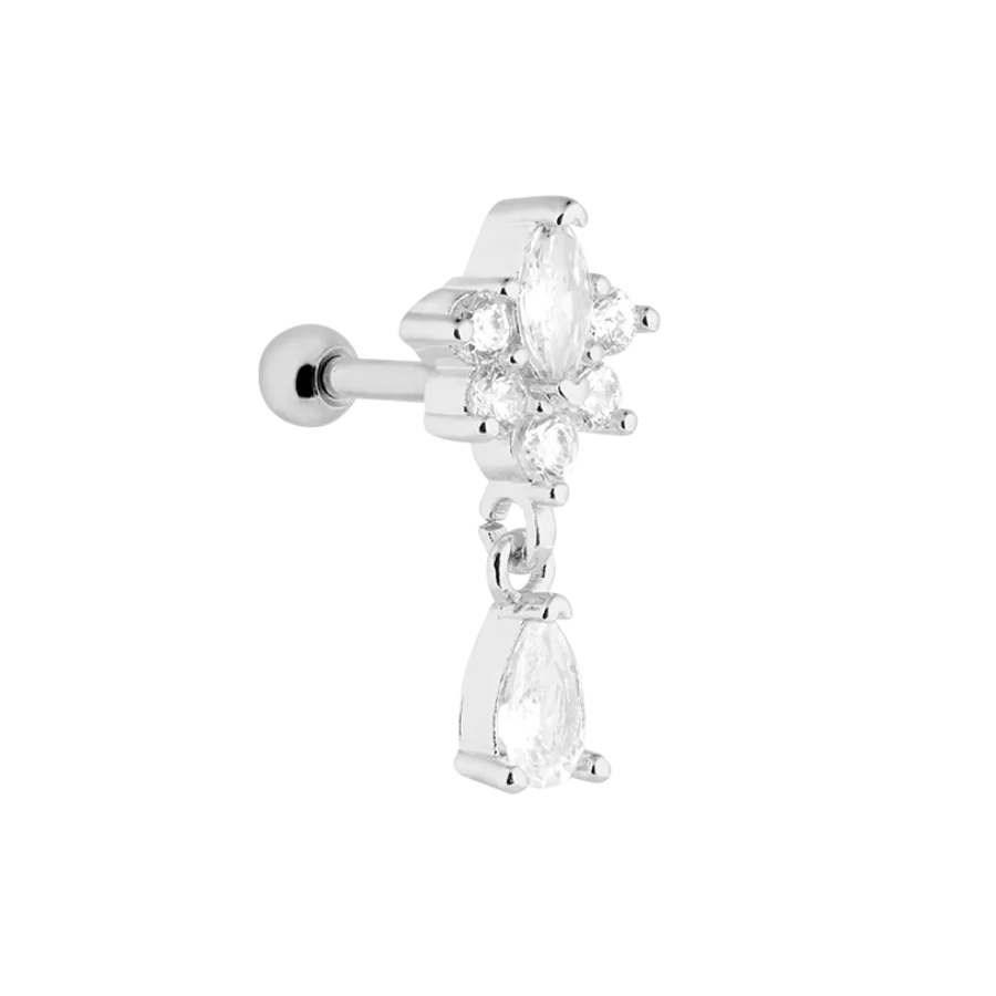 Dangle Majestic Ohr Piercing