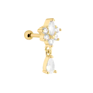 Dangle Majestic Ohr Piercing