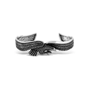 Eagle Embrace Cuff Bracelet