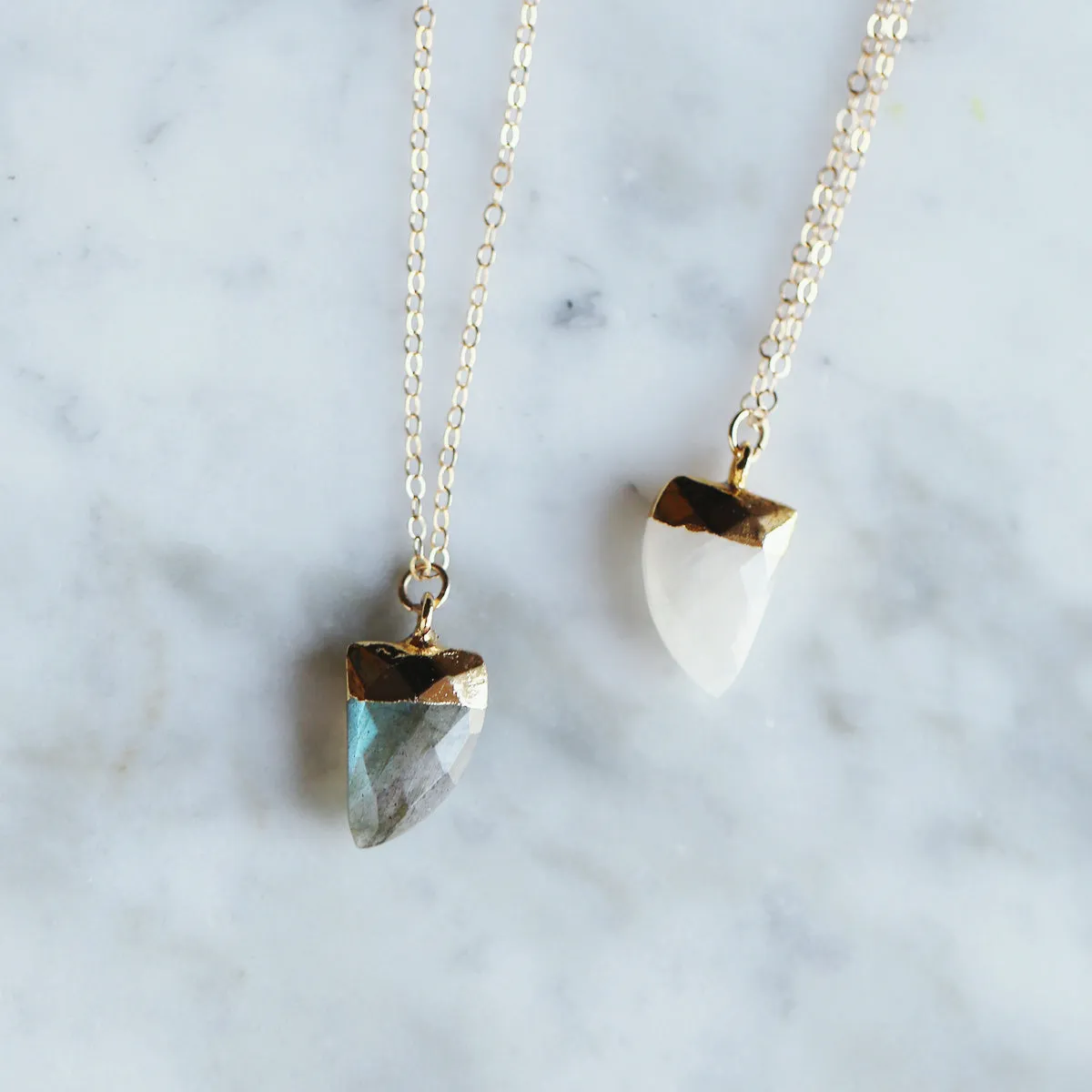 Eos Necklace - Moonstone