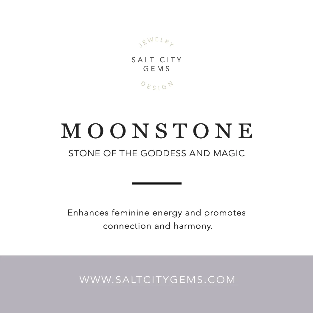 Eos Necklace - Moonstone