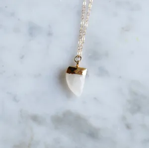 Eos Necklace - Moonstone