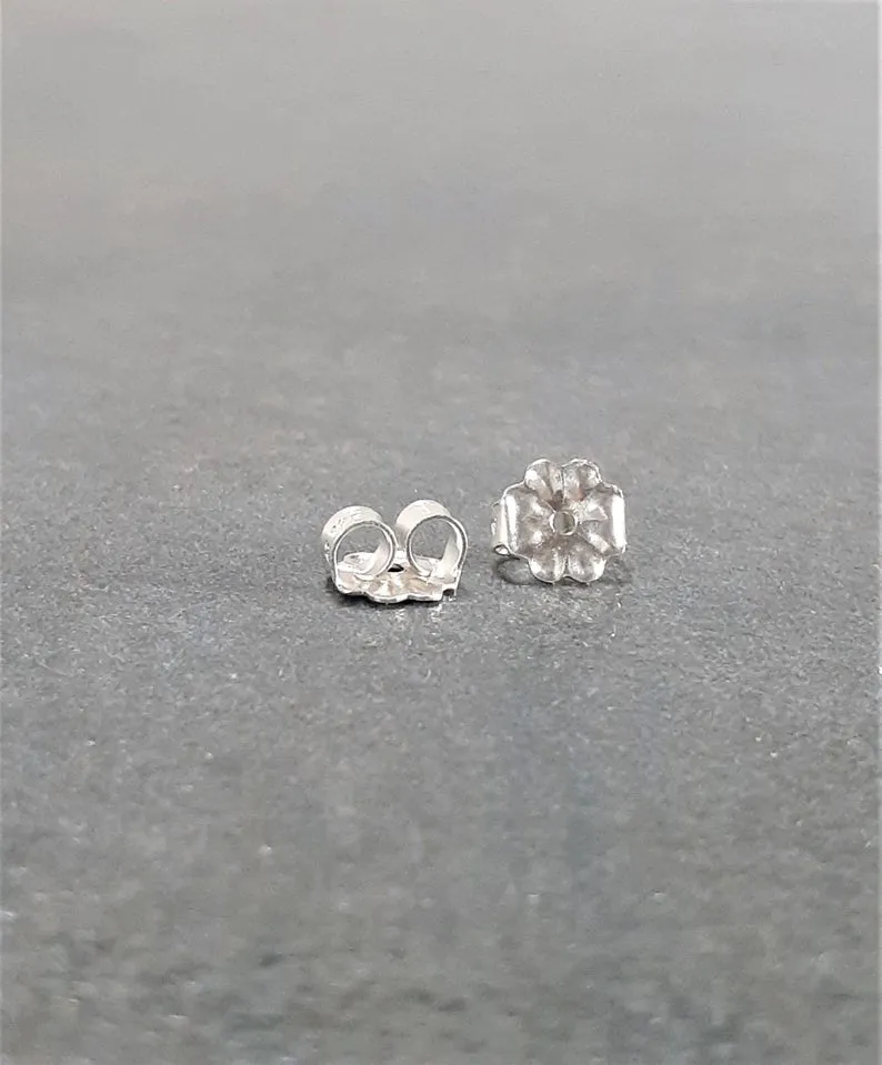 London Blue Topaz Studs