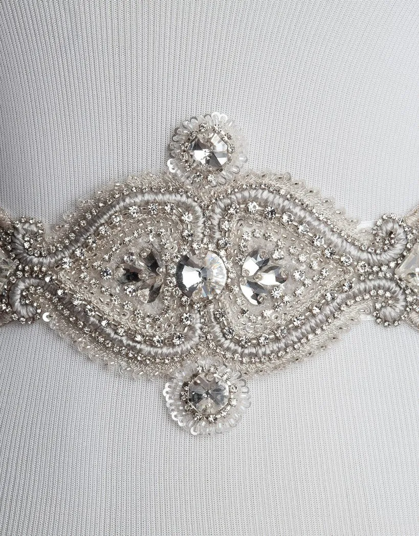 Majestic bridal belt