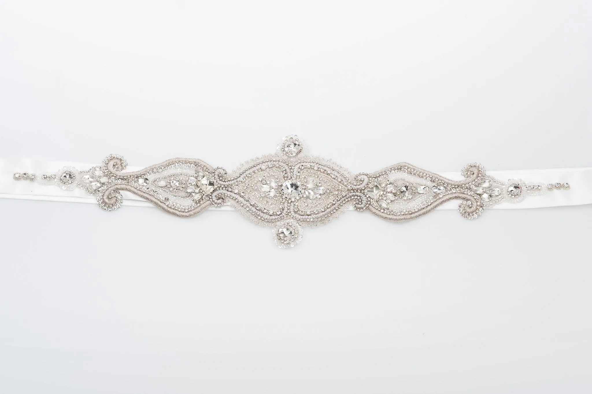 Majestic bridal belt