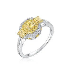 Majestic Dome Diamond Ring