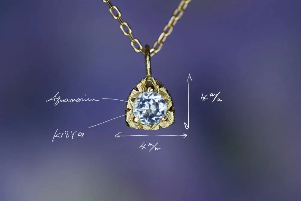 Pietra mia  < Aquamarine >