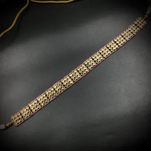 Pink Antique Necklace Set