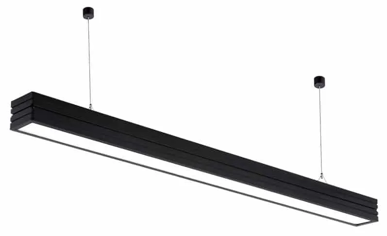 Rectuna Linear Rectangular Hanging Lamp