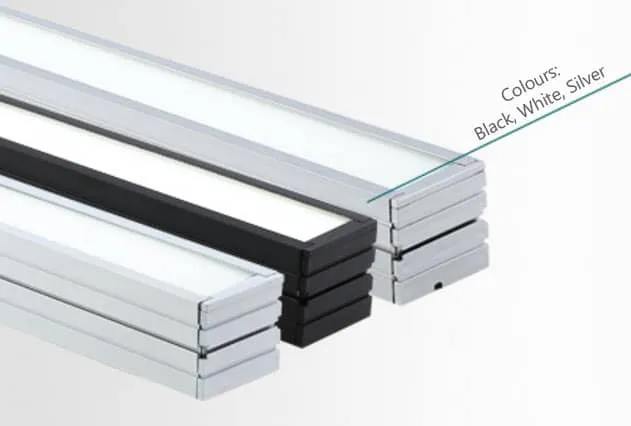 Rectuna Linear Rectangular Hanging Lamp
