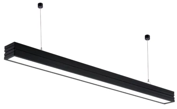 Rectuna Linear Rectangular Hanging Lamp