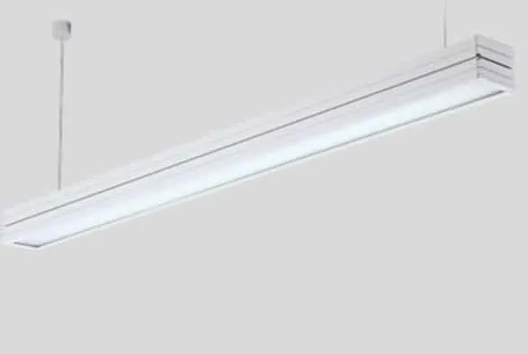 Rectuna Linear Rectangular Hanging Lamp