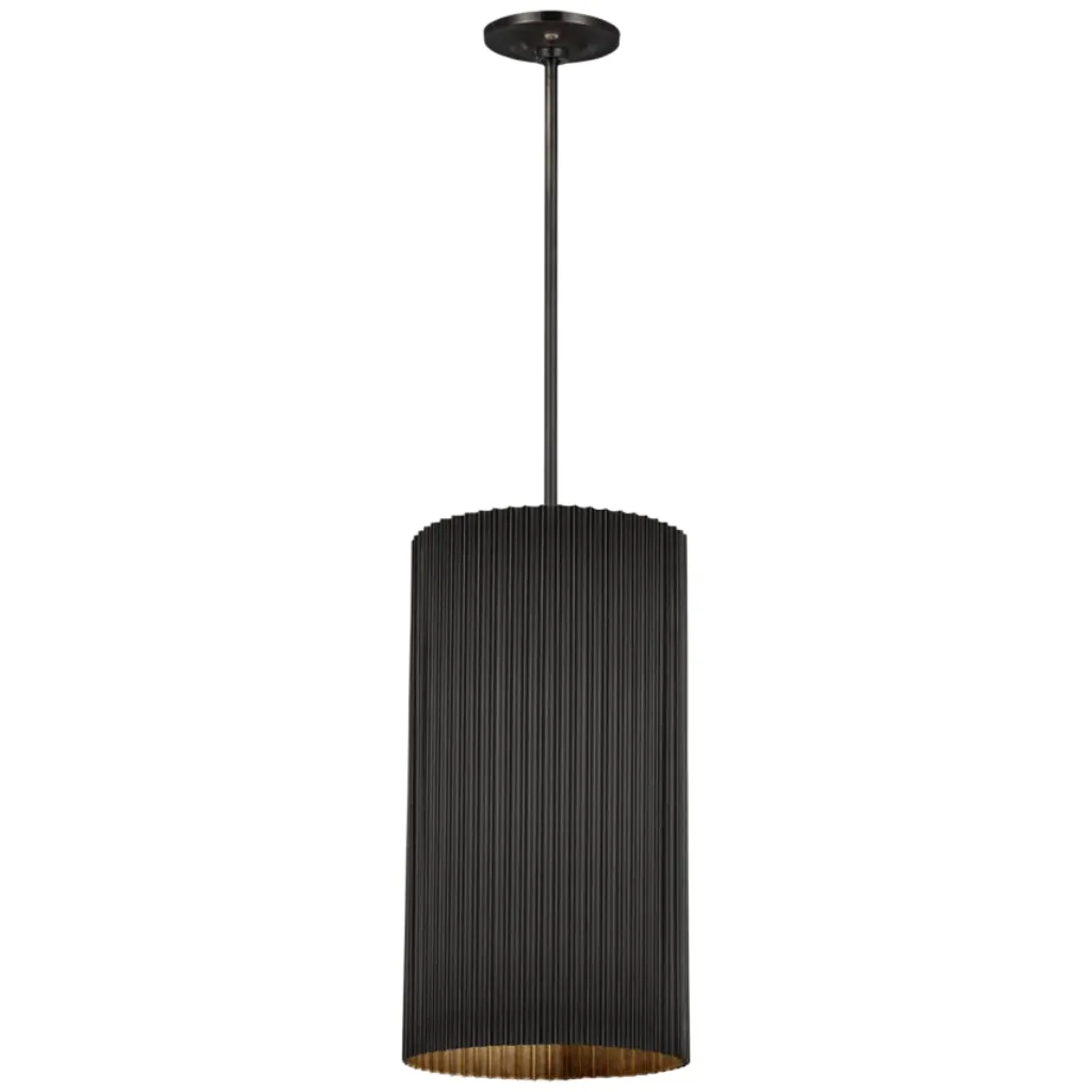 Rivers Medium Fluted Pendant