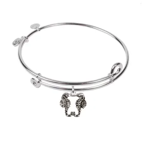 Seahorses, Bangle Sterling Silver Plated