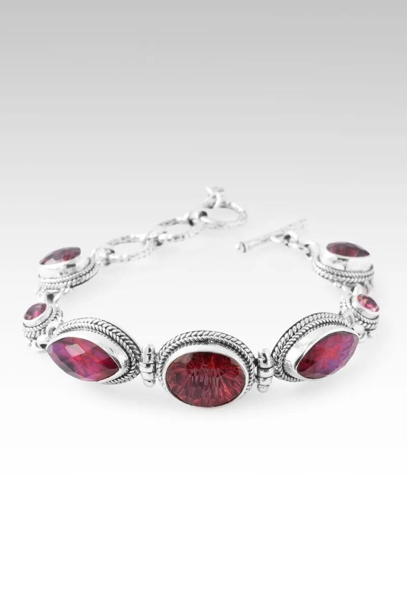 Search for the Light Bracelet™ in Berrylicious™ Mystic Quartz