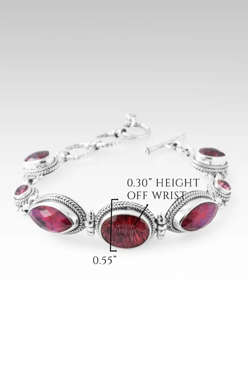 Search for the Light Bracelet™ in Berrylicious™ Mystic Quartz