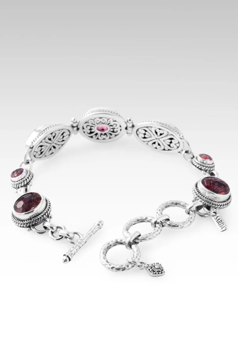 Search for the Light Bracelet™ in Berrylicious™ Mystic Quartz