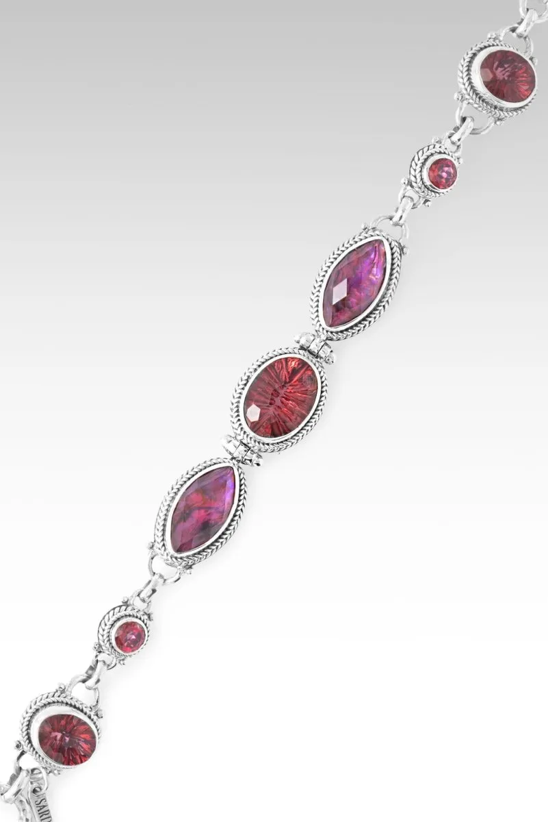Search for the Light Bracelet™ in Berrylicious™ Mystic Quartz