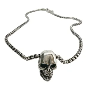 Skull Box Chain T-Bar