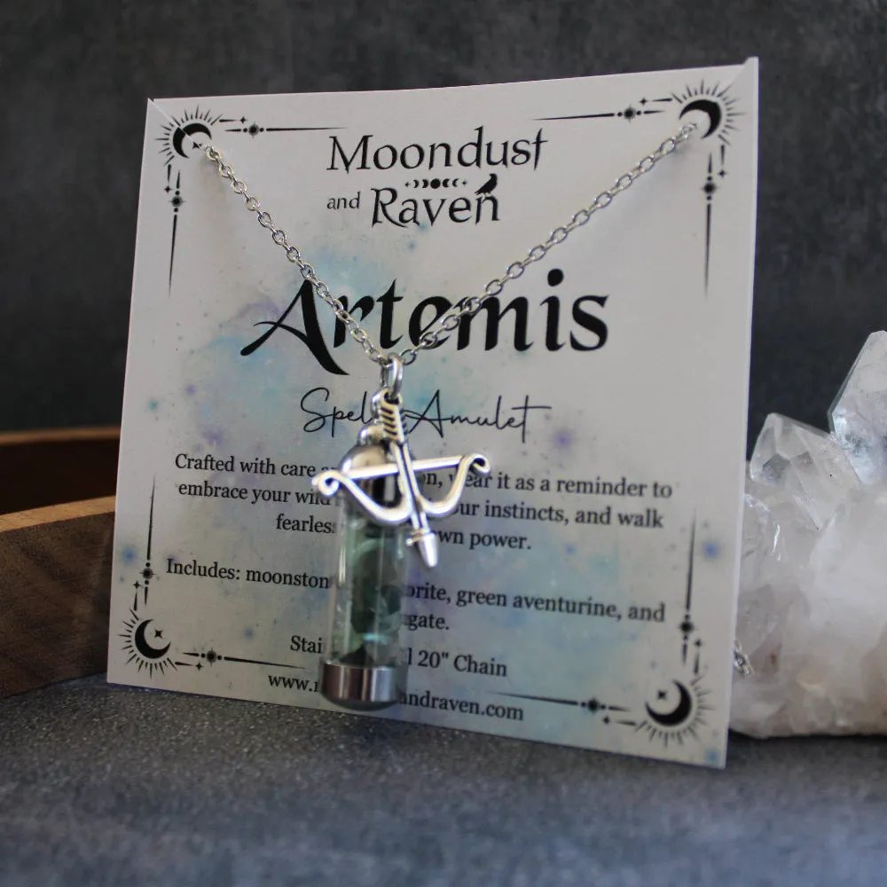 Spell Amulet Artemis