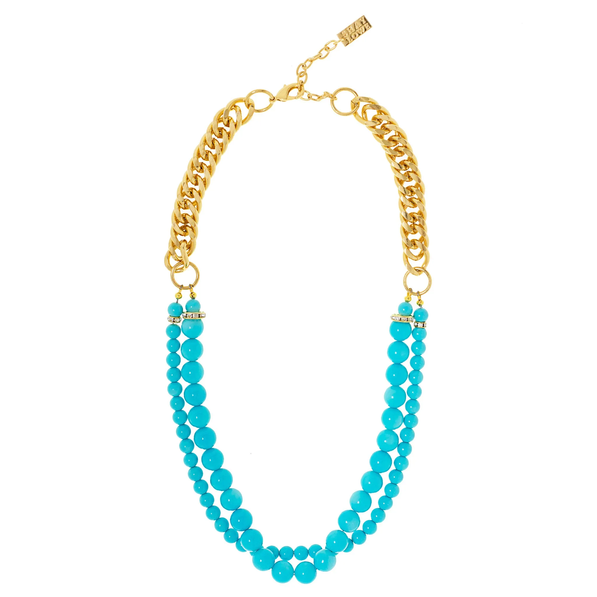 ST. LUCIA BEAUTY STATEMENT NECKLACE