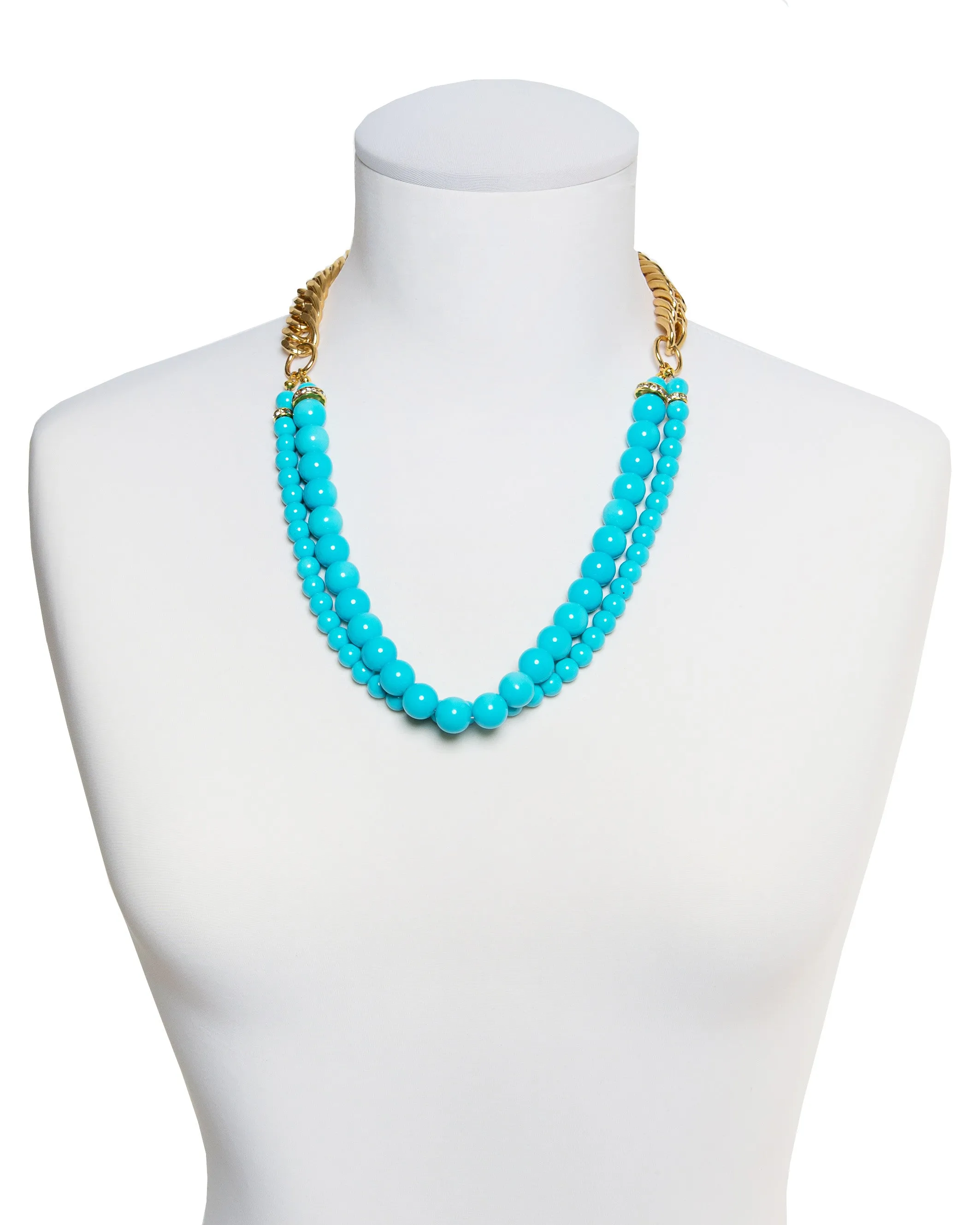 ST. LUCIA BEAUTY STATEMENT NECKLACE