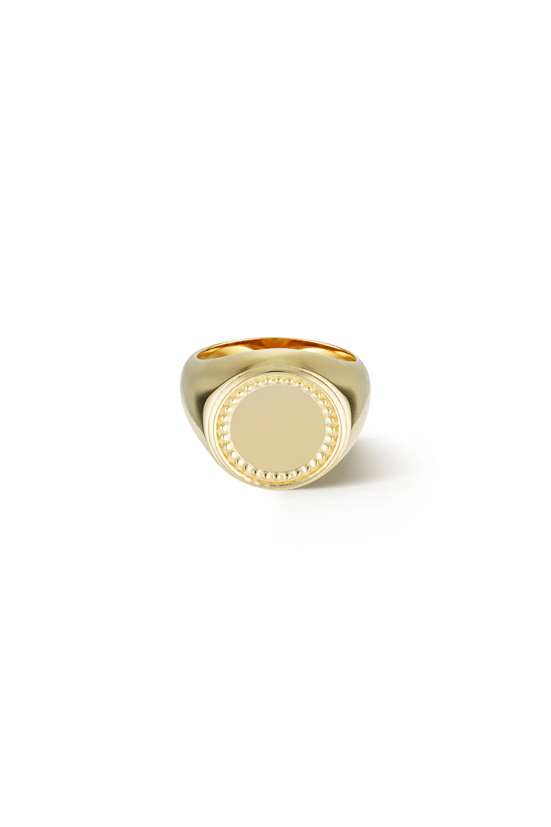 The Sienna Signet Ring