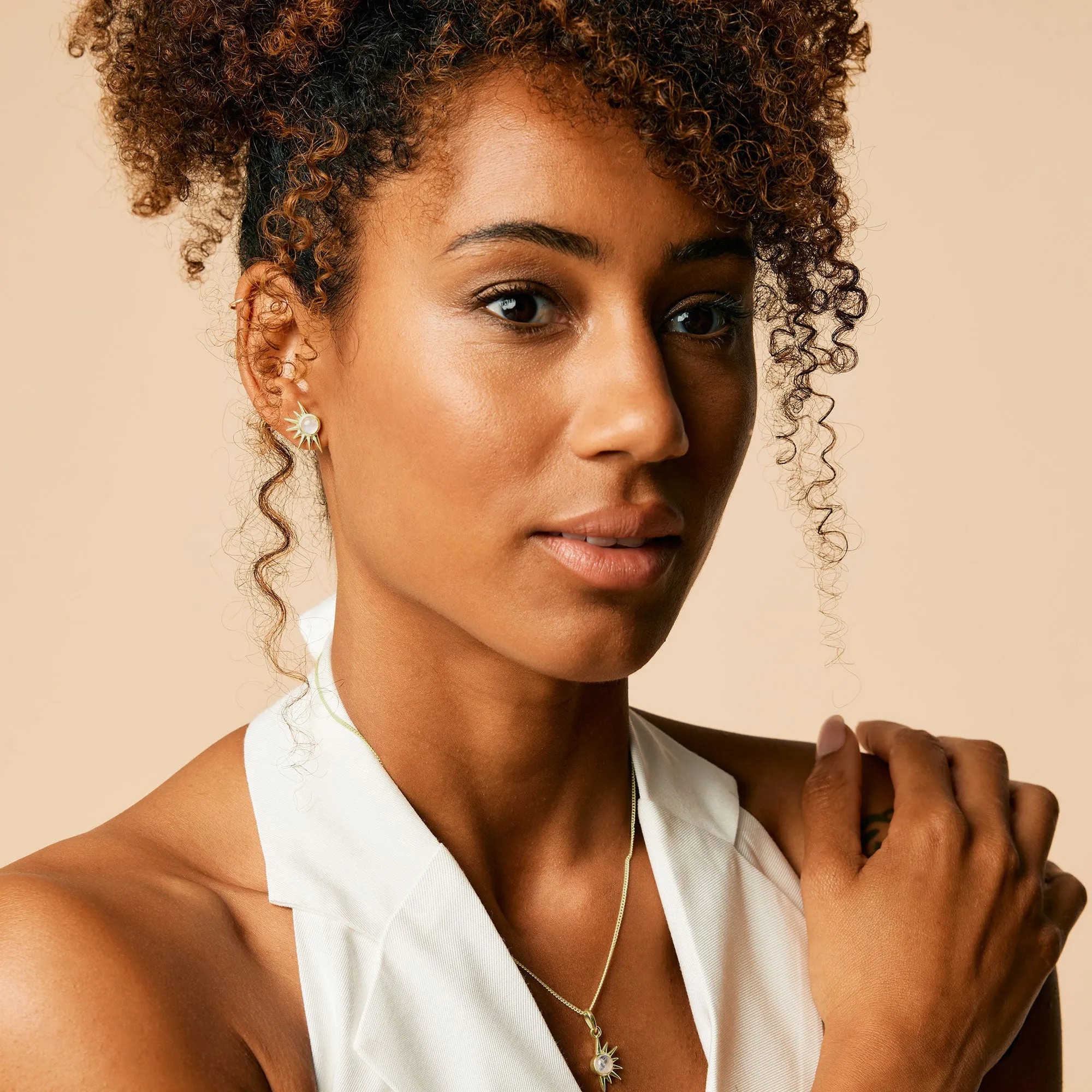 Total Eclipse Necklace - Gold