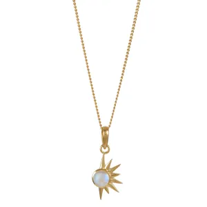 Total Eclipse Necklace - Gold