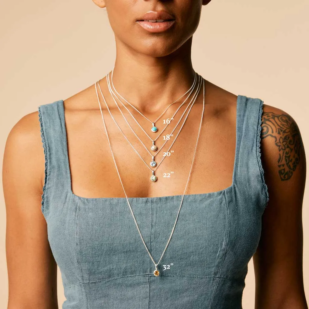 Total Eclipse Necklace - Gold