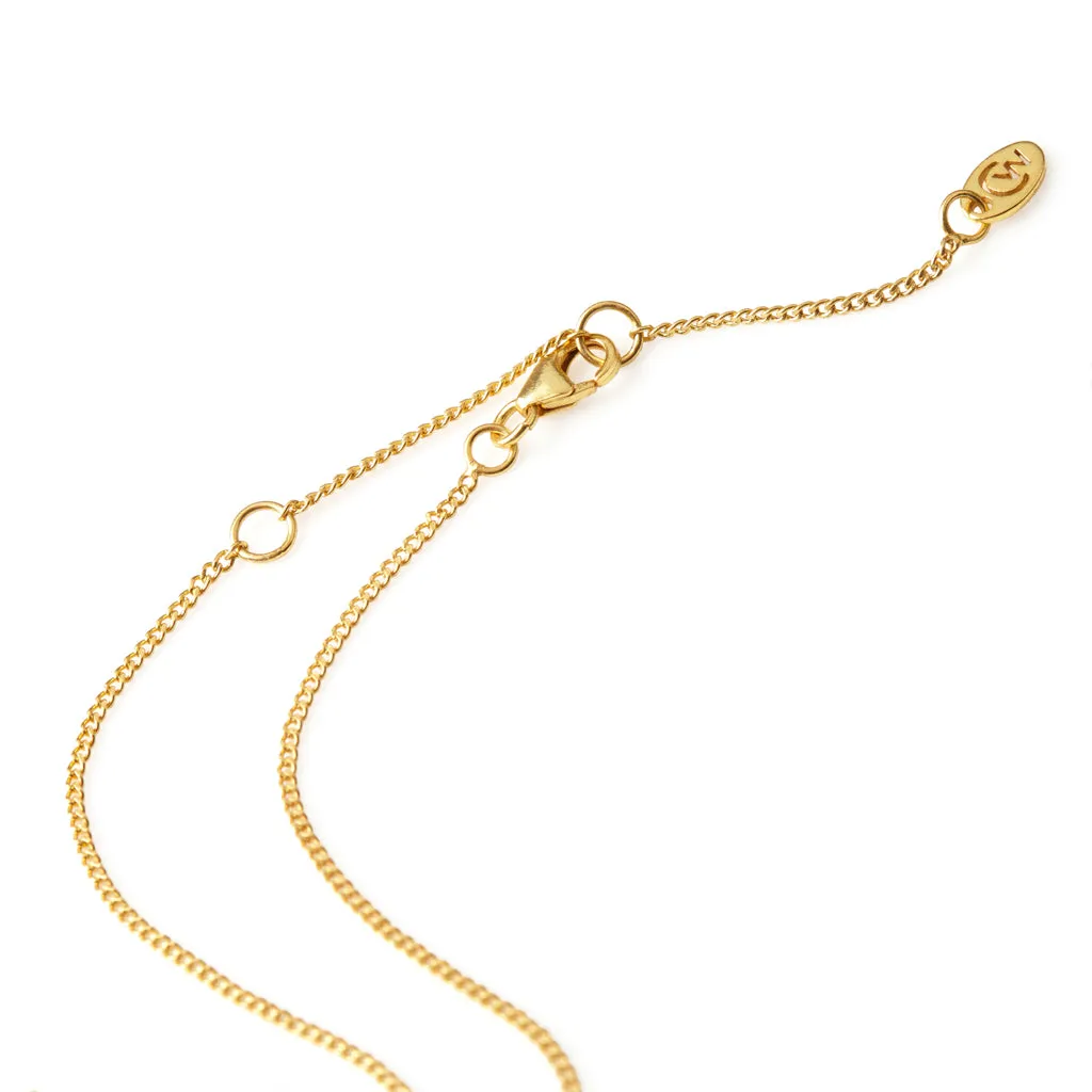 Total Eclipse Necklace - Gold