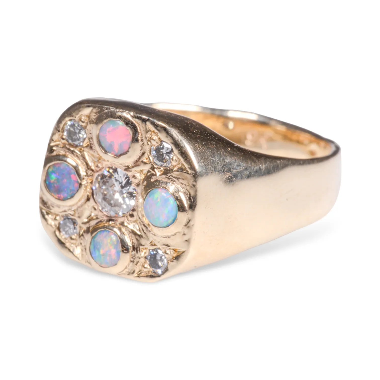 Versailles Signet Ring