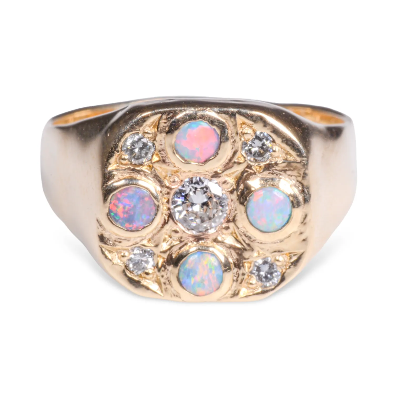 Versailles Signet Ring