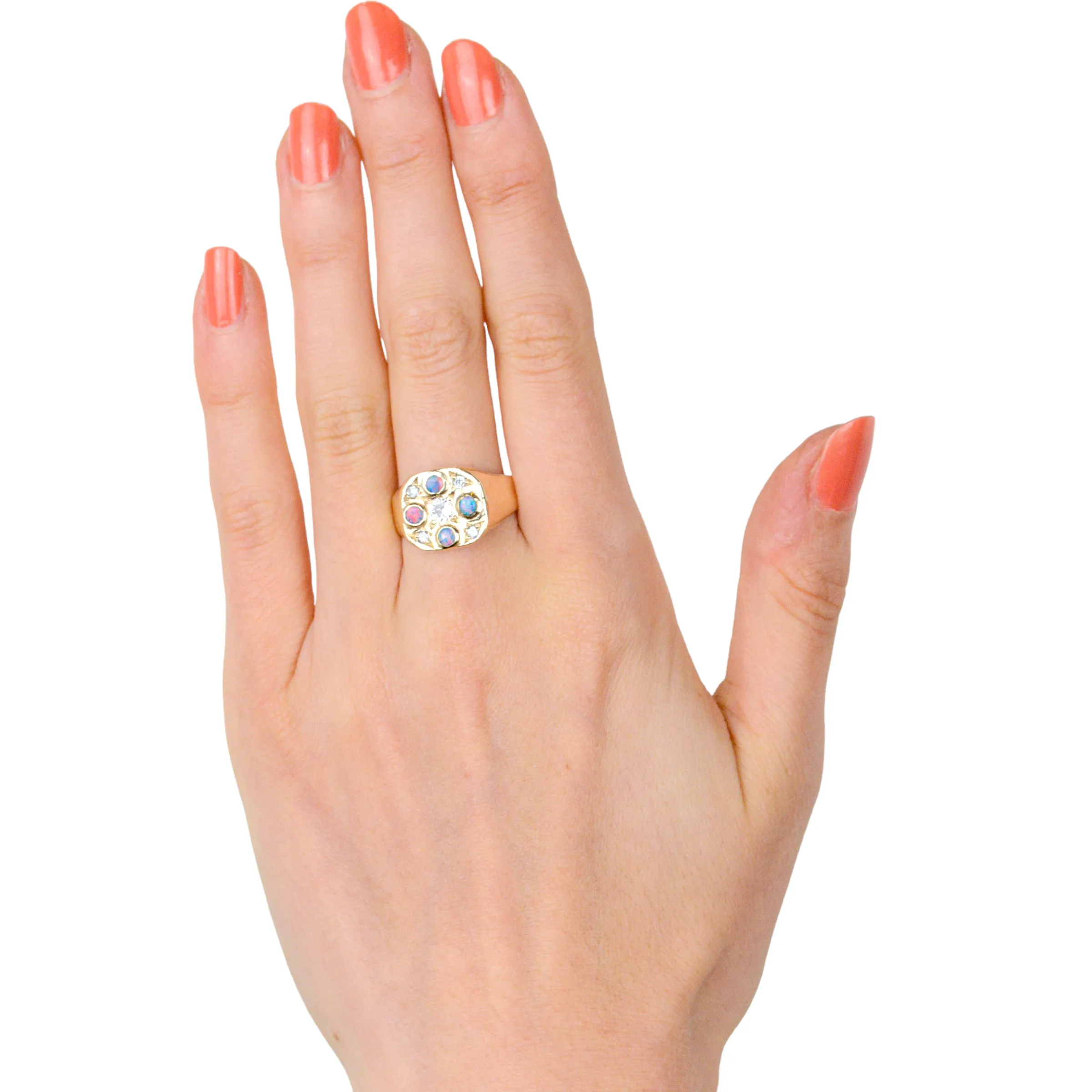 Versailles Signet Ring