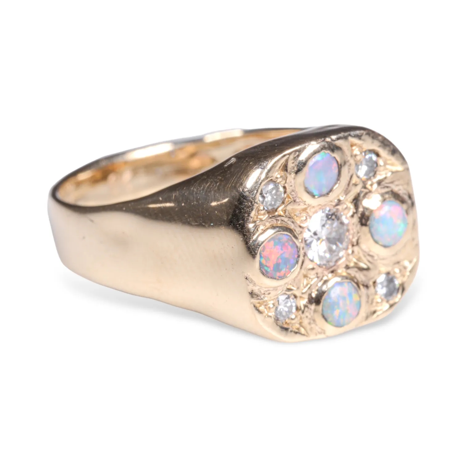 Versailles Signet Ring